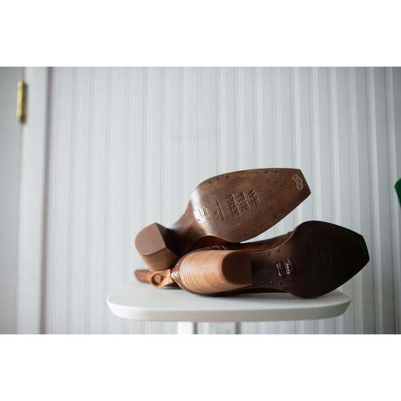 Free People We The Free Canyon Lace Up Boots 39 NEW - Picture 3 of 5